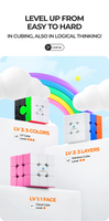 MG Cloud & Rainbow & UT 3x3 Cube